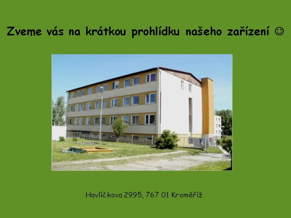 Azylový dům pro ženy a matky s dětmi, Azylové domy - pro rodiny s dětmi, Charita Kroměříž