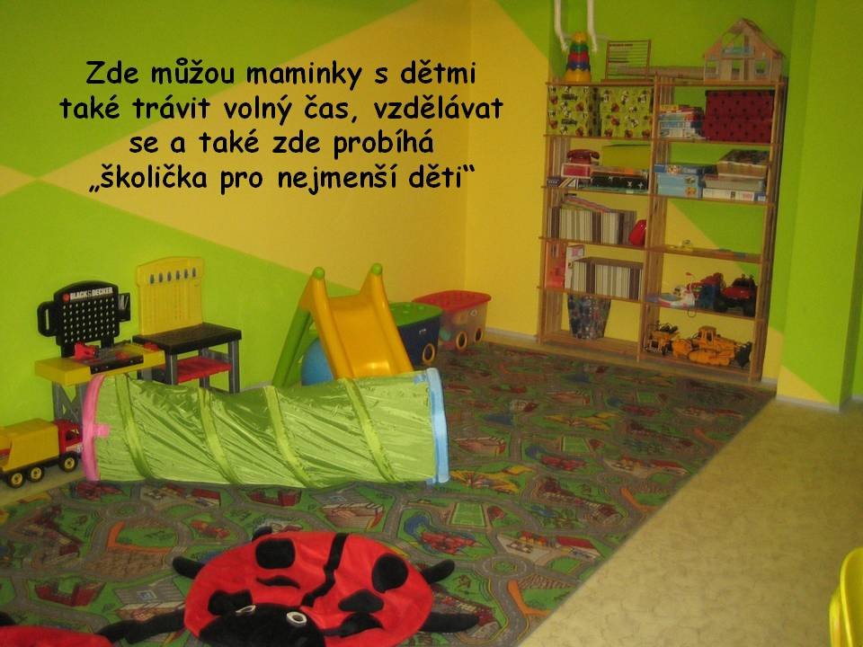 Azylový dům pro ženy a matky s dětmi, Azylové domy - pro rodiny s dětmi, Charita Kroměříž