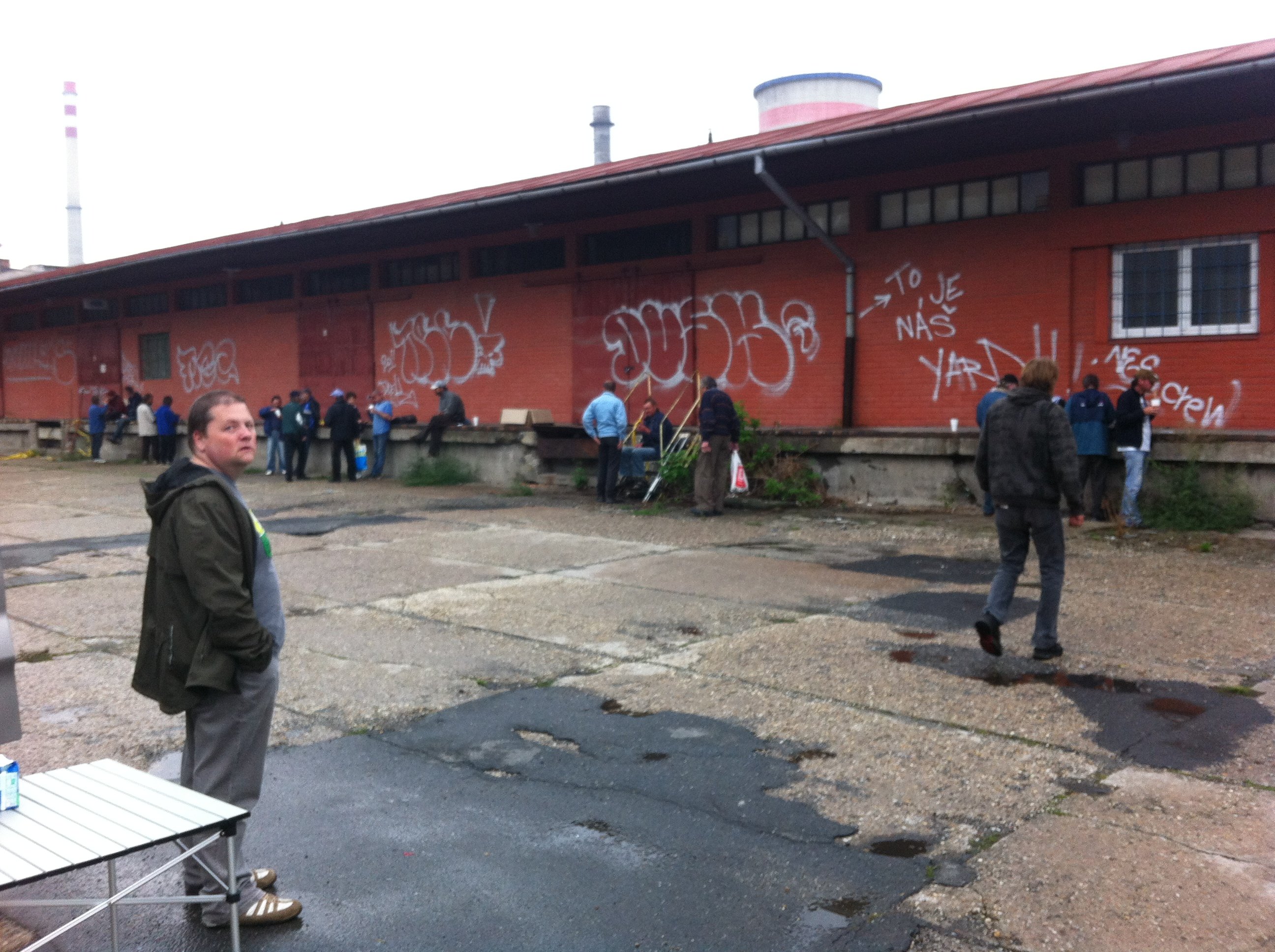 Samaritán - služby pro lidi bez domova, Terénní programy, Charita Otrokovice