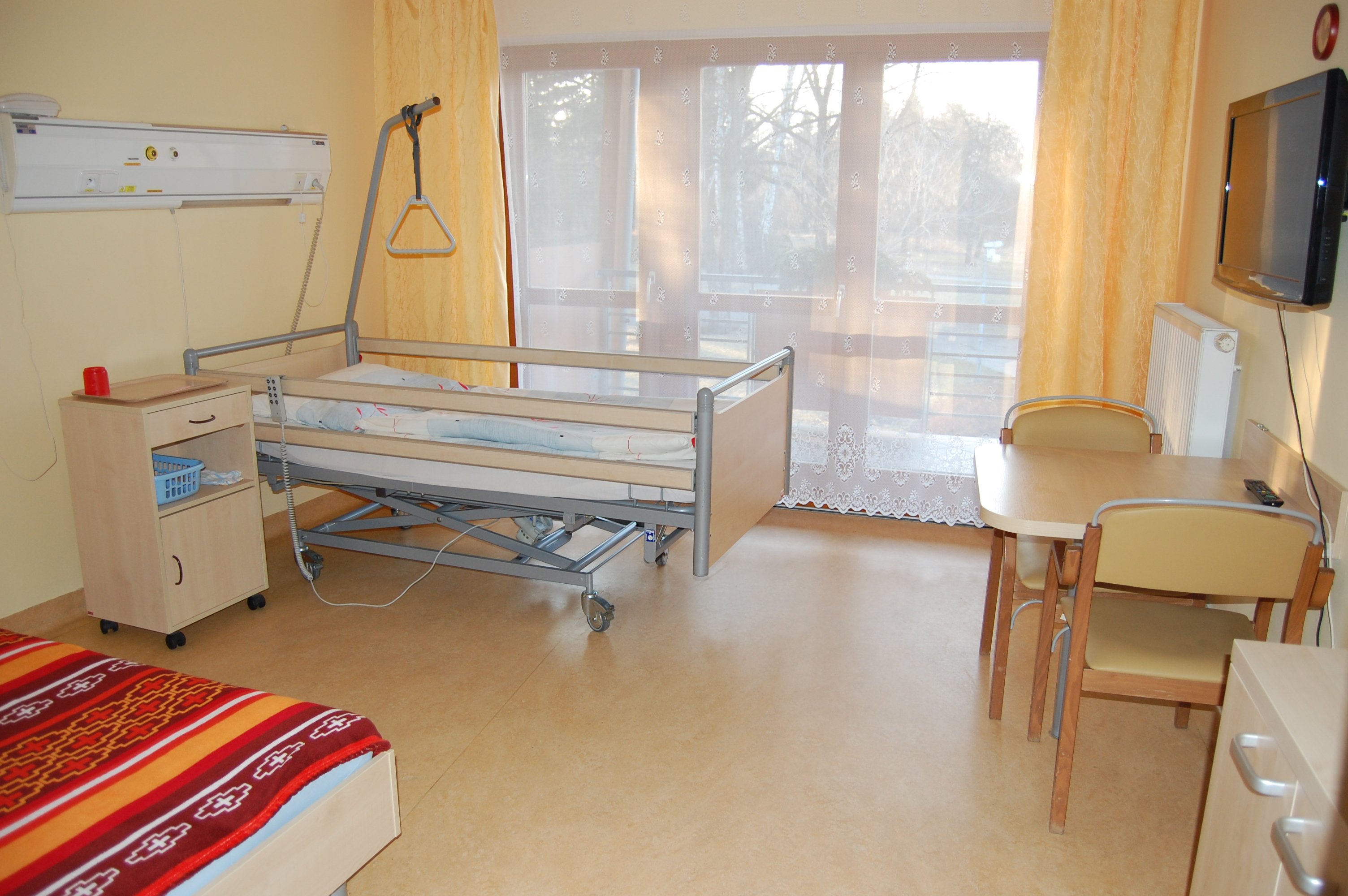 Odlehčovací služby - specializovaná paliativní péče, Odlehčovací služby, Diakonie Valašské Meziříčí