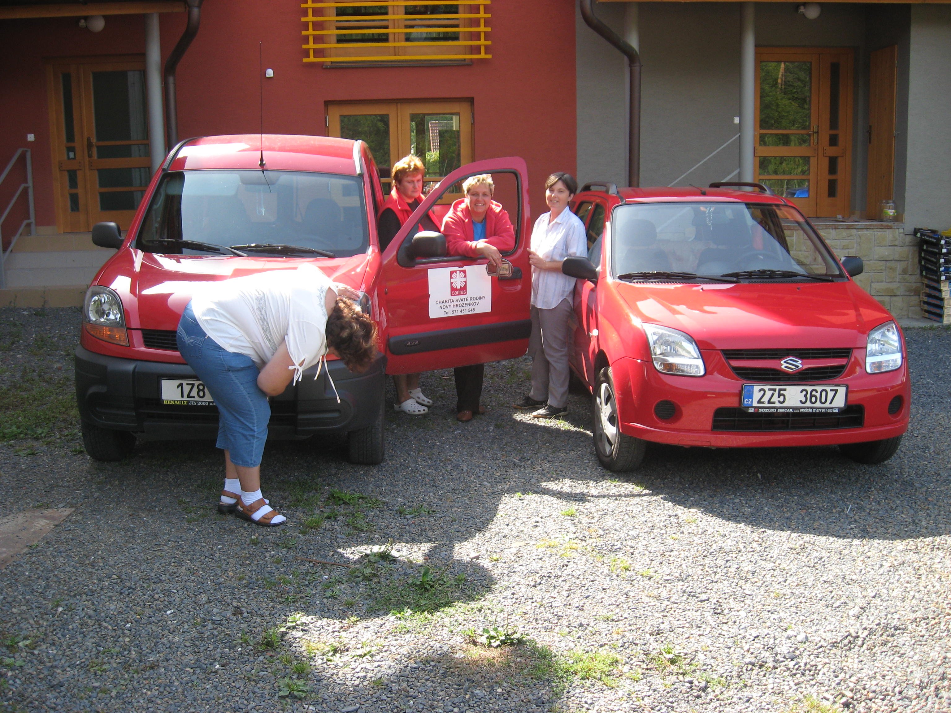 Pečovatelská služba, Pečovatelská služba, Charita Nový Hrozenkov