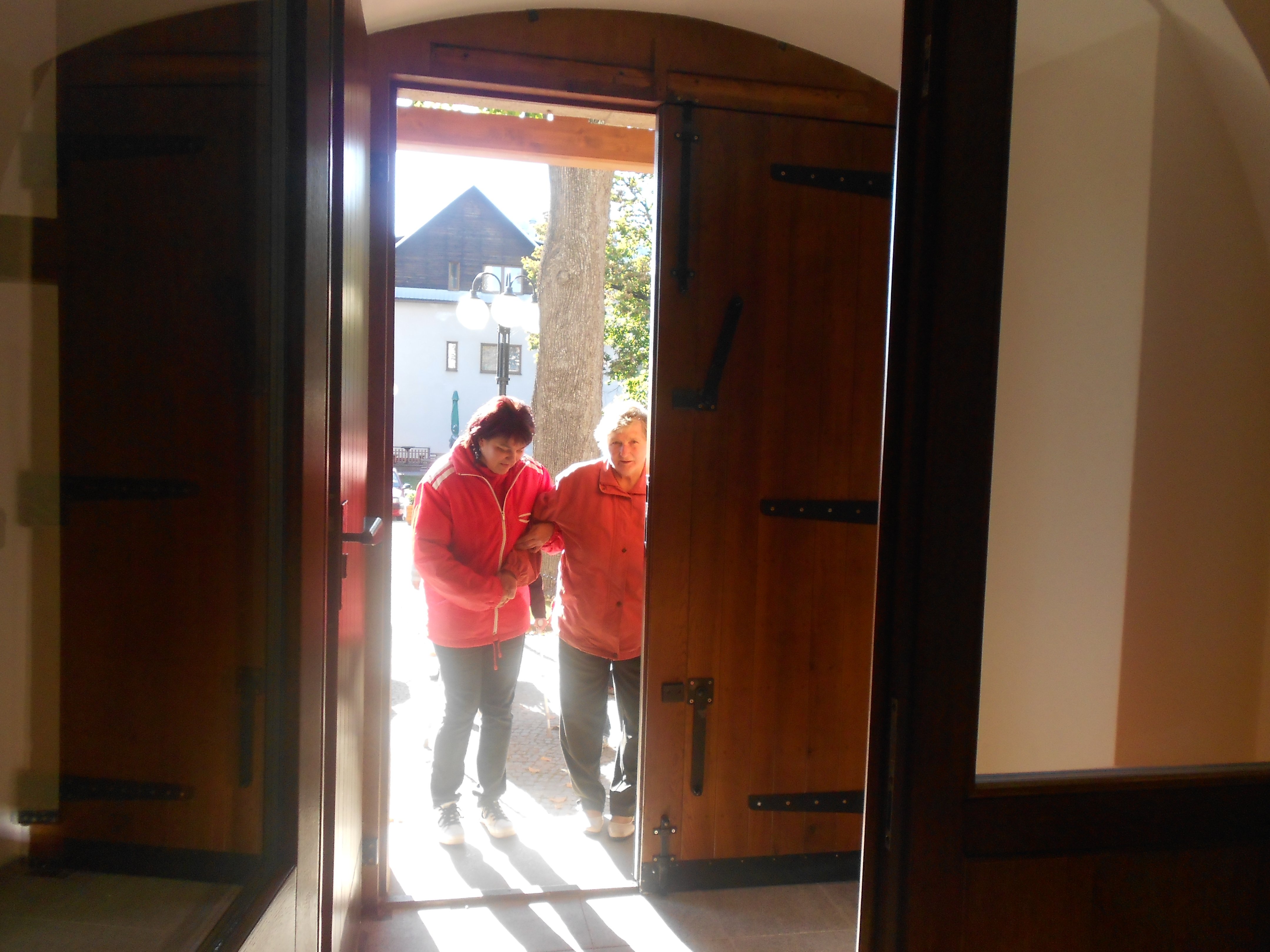 Pečovatelská služba, Pečovatelská služba, Charita Nový Hrozenkov