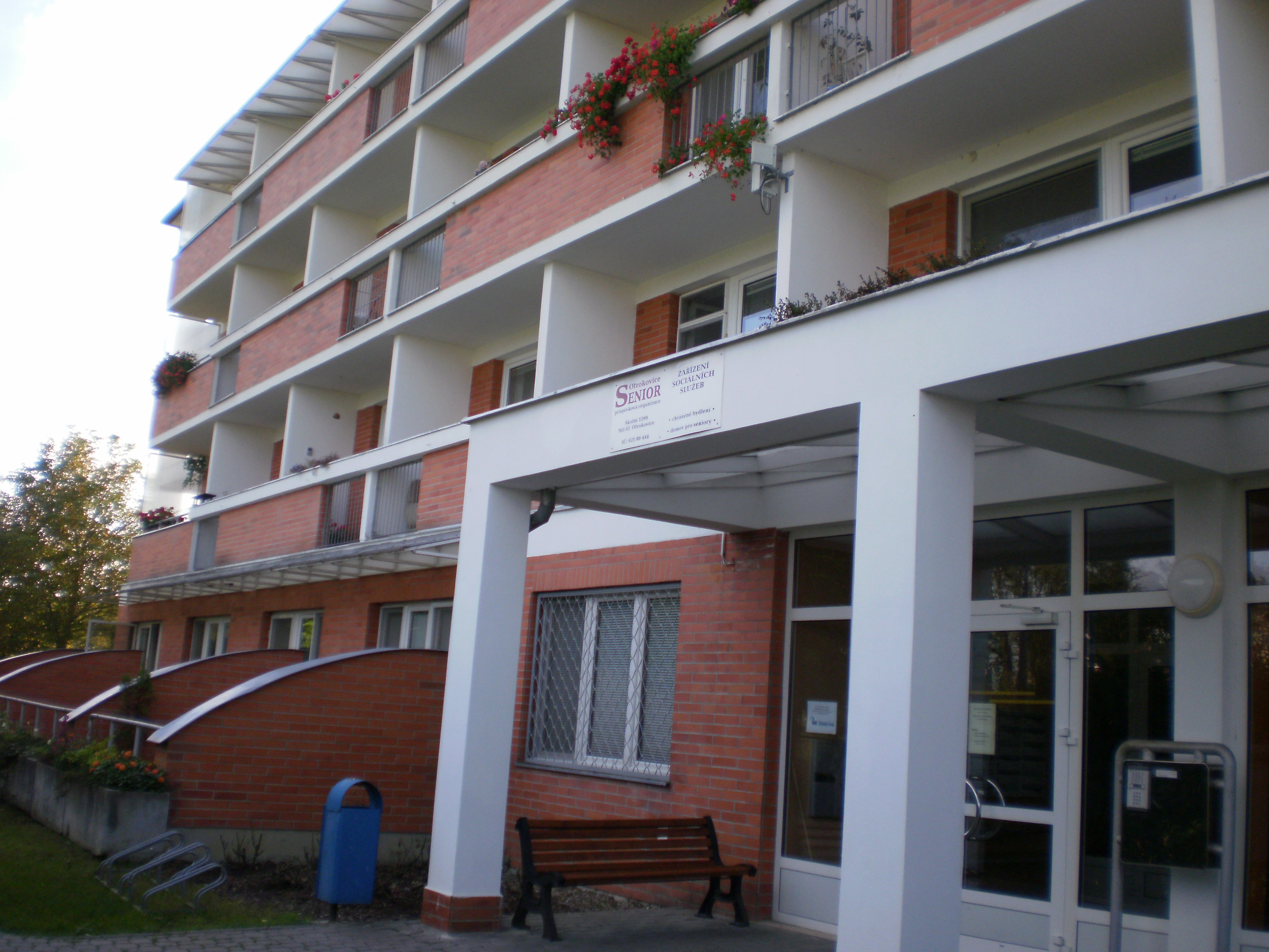 Odlehčovací služby SENIOR Otrokovice, Odlehčovací služby, SENIOR Otrokovice, příspěvková organizace