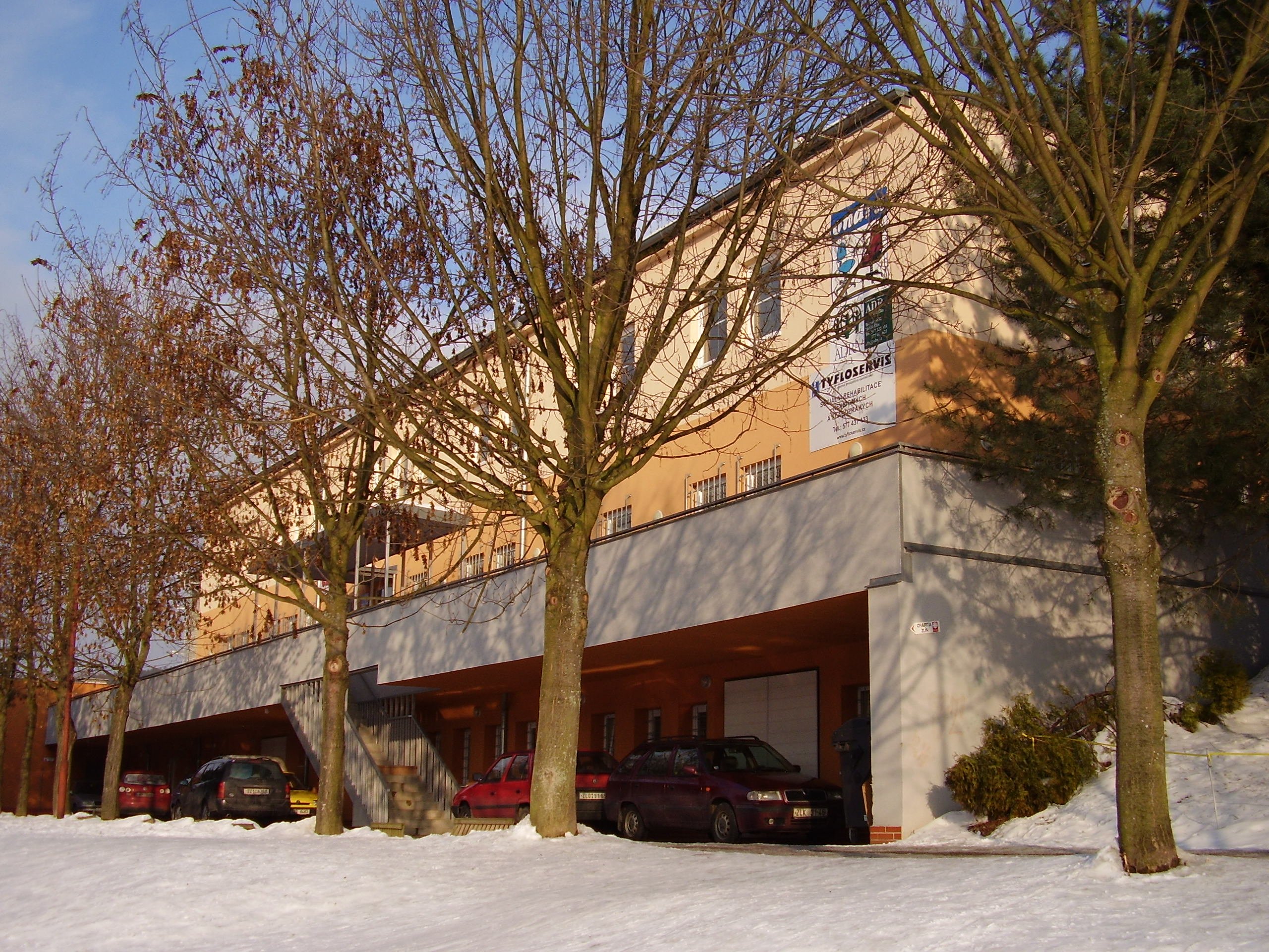 Tyfloservis, o.p.s. - Krajské ambulantní středisko Zlín, Sociální rehabilitace, Tyfloservis, o.p.s.