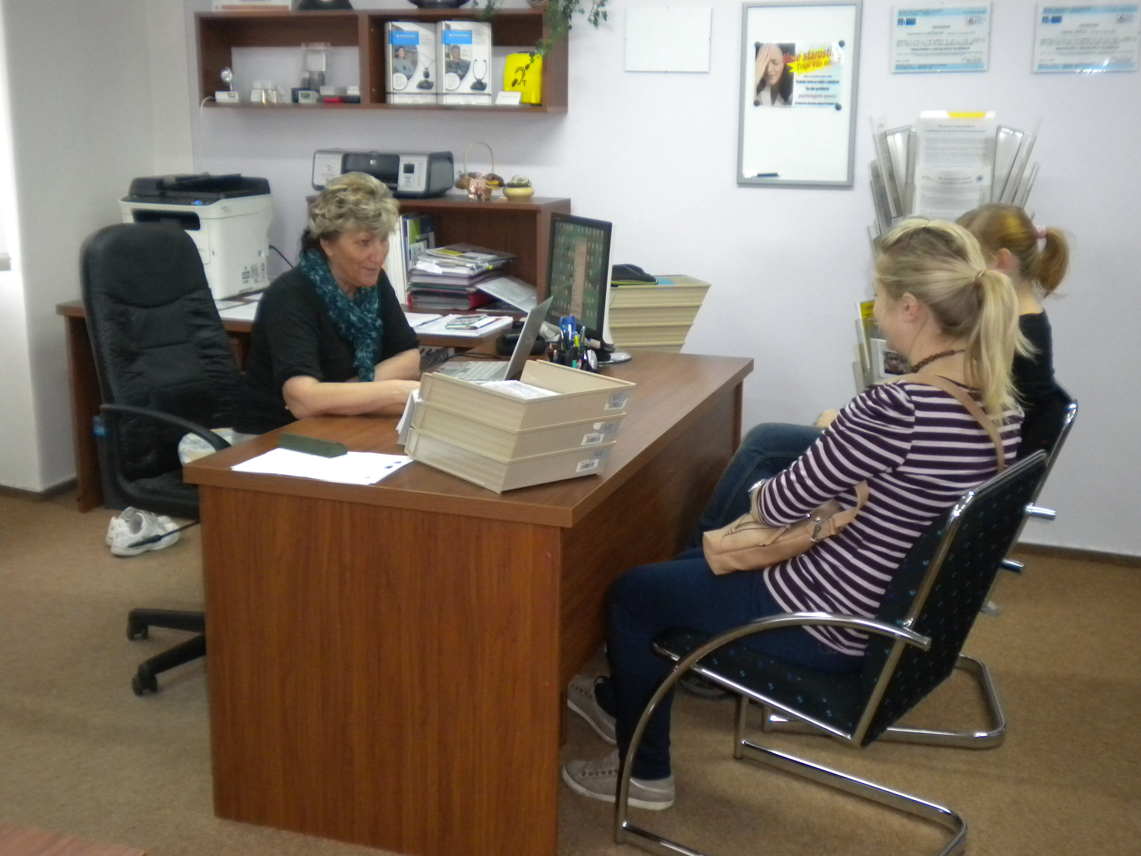 Poradenské centrum pro sluchově postižené Kroměříž, o.p.s., Odborné sociální poradenství, Poradenské centrum pro sluchově postižené Kroměříž, o.p.s.