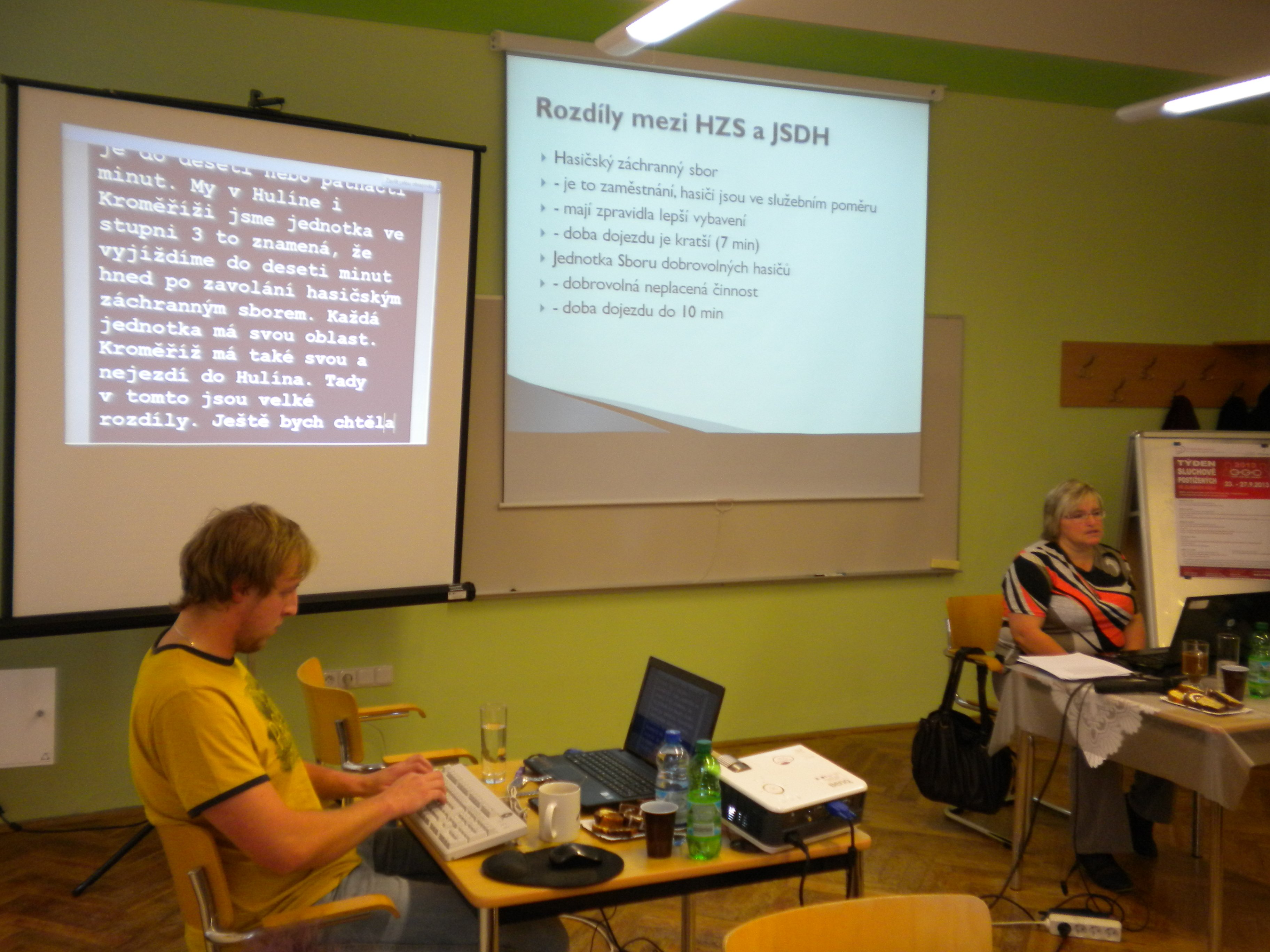 Poradenské centrum pro sluchově postižené Kroměříž, o.p.s., Tlumočnické služby, Poradenské centrum pro sluchově postižené Kroměříž, o.p.s.