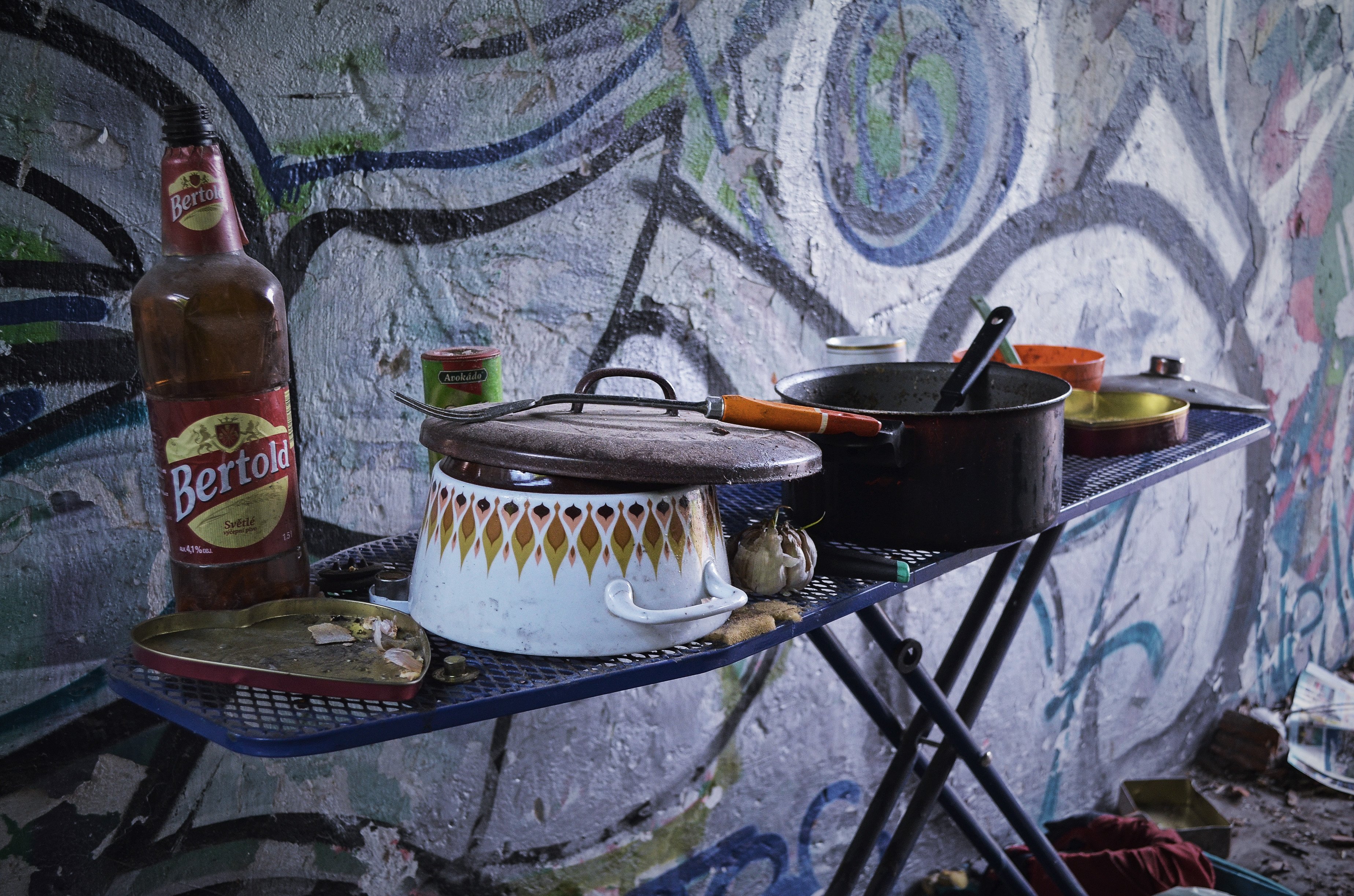 Samaritán - služby pro lidi bez domova, Terénní programy, Charita Otrokovice