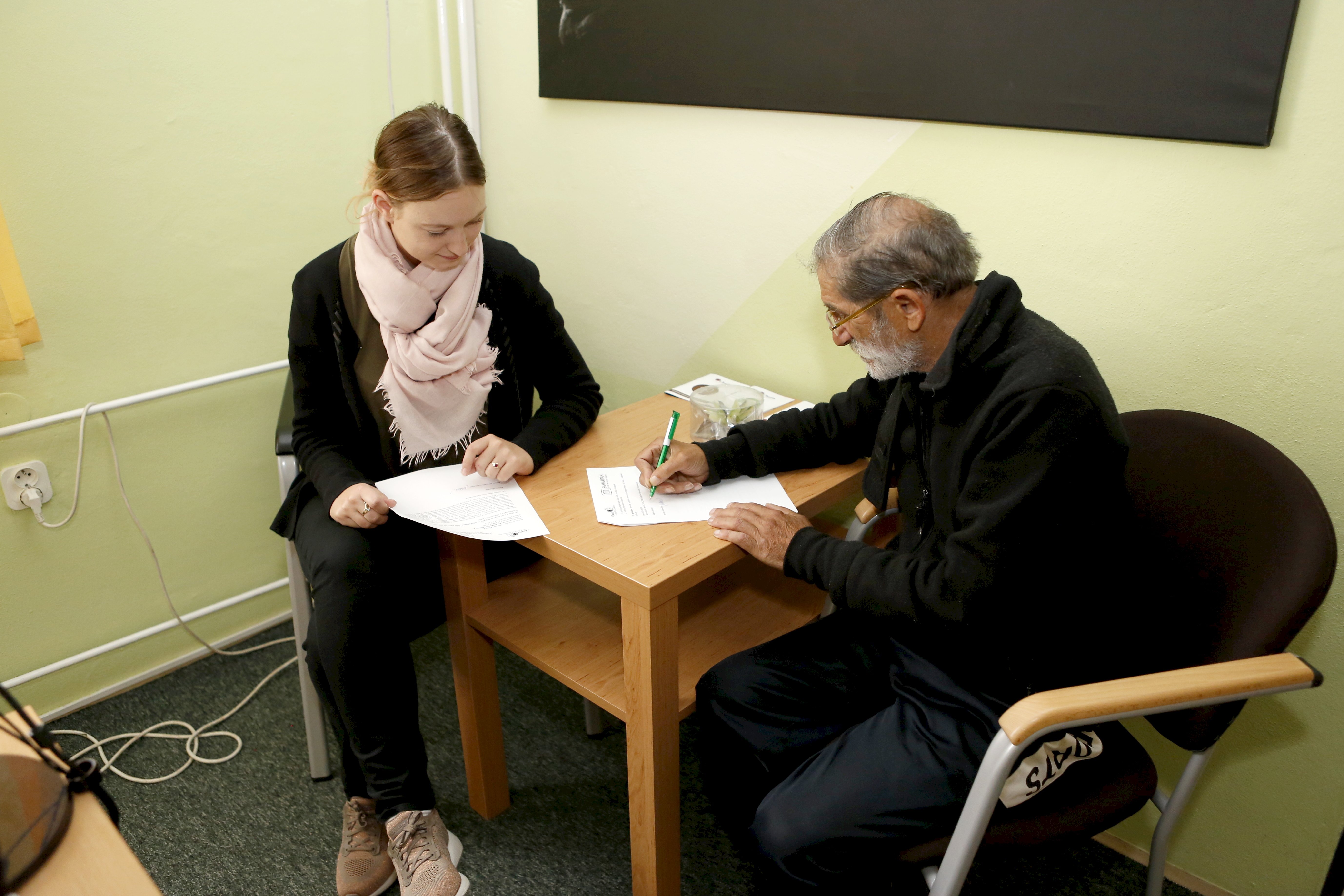 Samaritán - služby pro lidi bez domova, Azylové domy - pro muže a ženy bez přístřeší, Charita Otrokovice