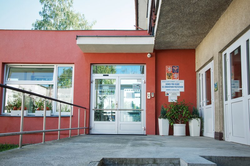 Domov pro osoby se zdravotním postižením Kunovice - Na Bělince, Domovy pro osoby se zdravotním postižením, Sociální služby Uherské Hradiště, příspěvková organizace