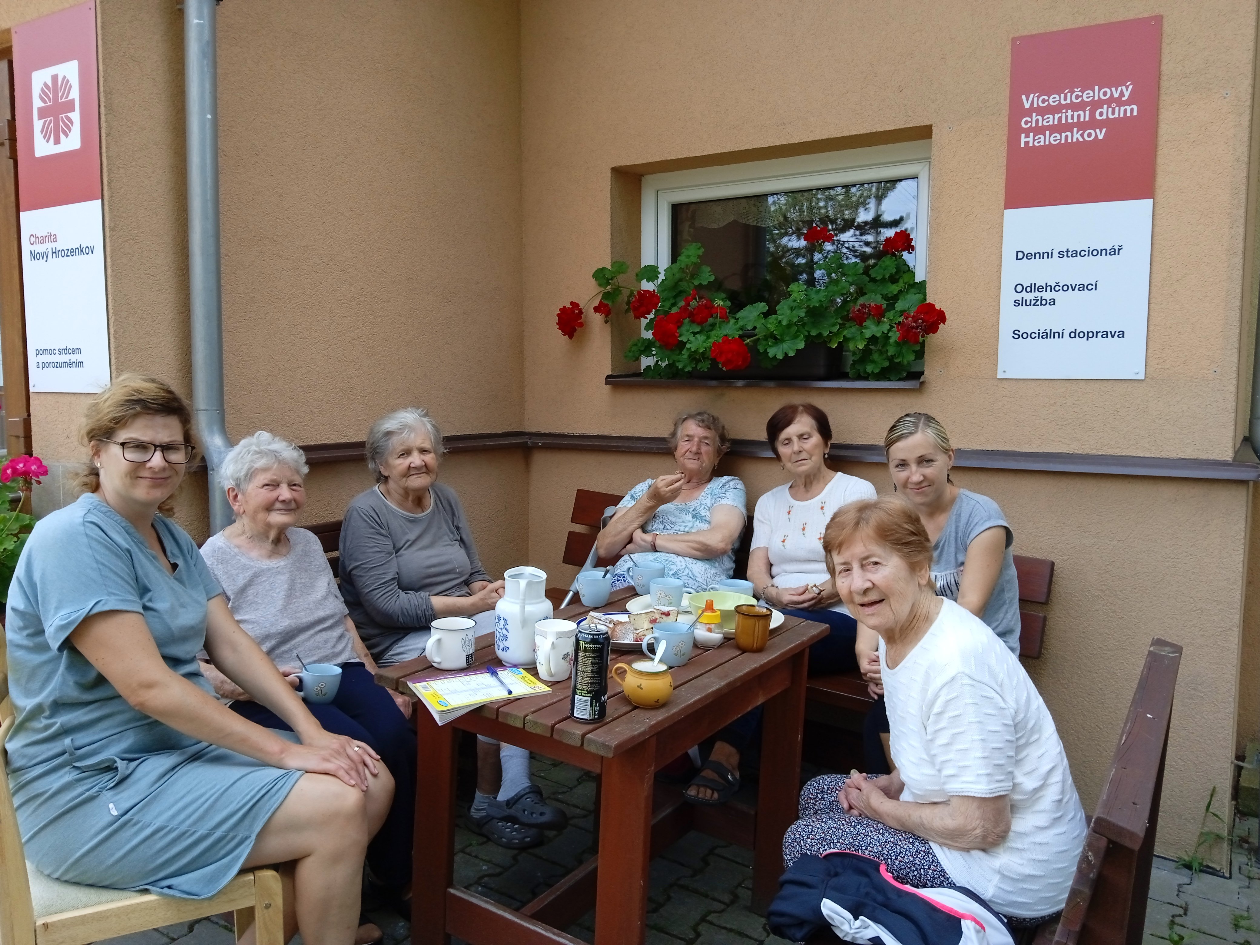 Denní stacionář Slunečnice, Denní stacionáře, Charita Nový Hrozenkov