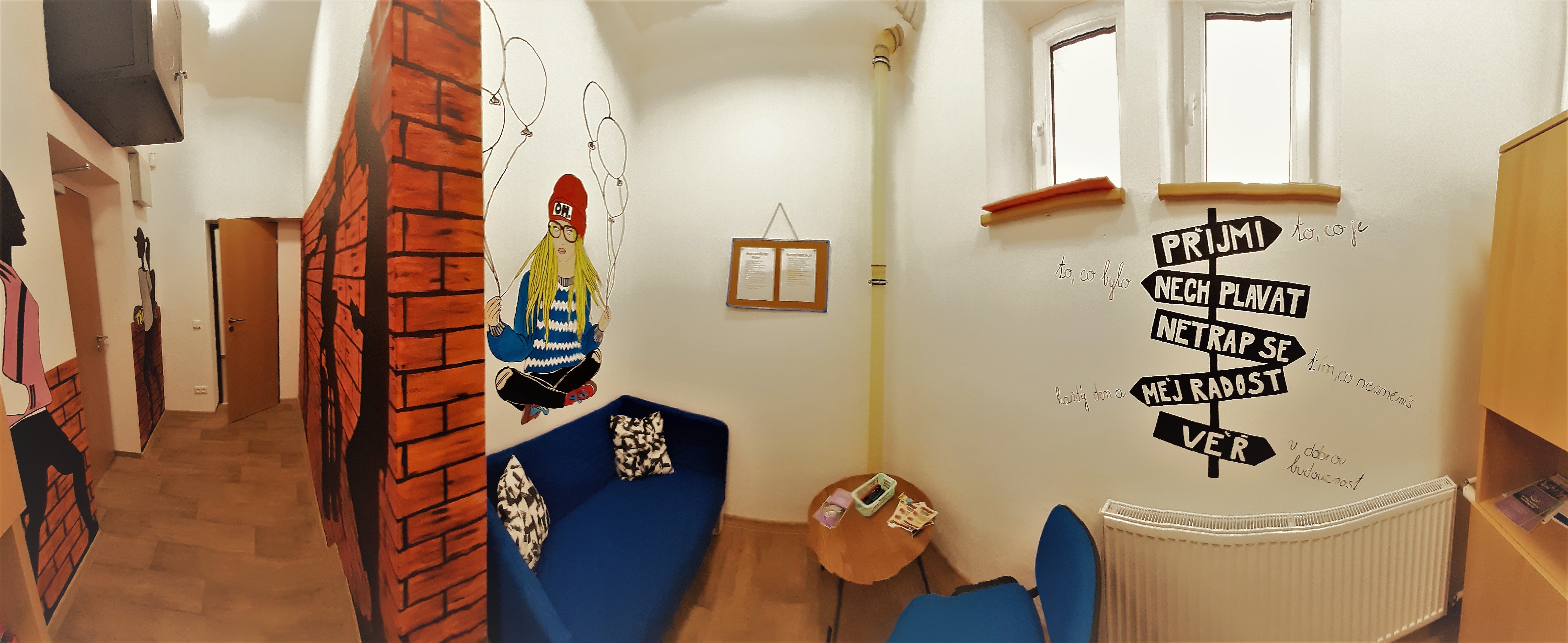 TRIUMF klub, Nízkoprahová zařízení pro děti a mládež, Charita Valašské Meziříčí