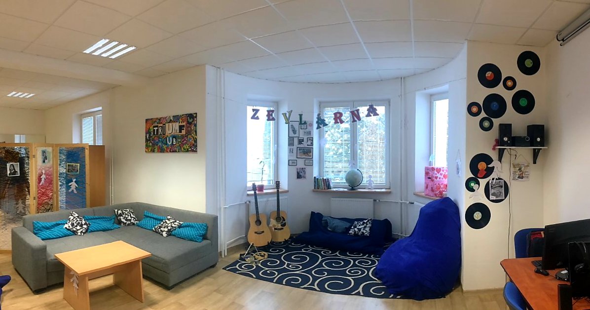 TRIUMF klub, Nízkoprahová zařízení pro děti a mládež, Charita Valašské Meziříčí