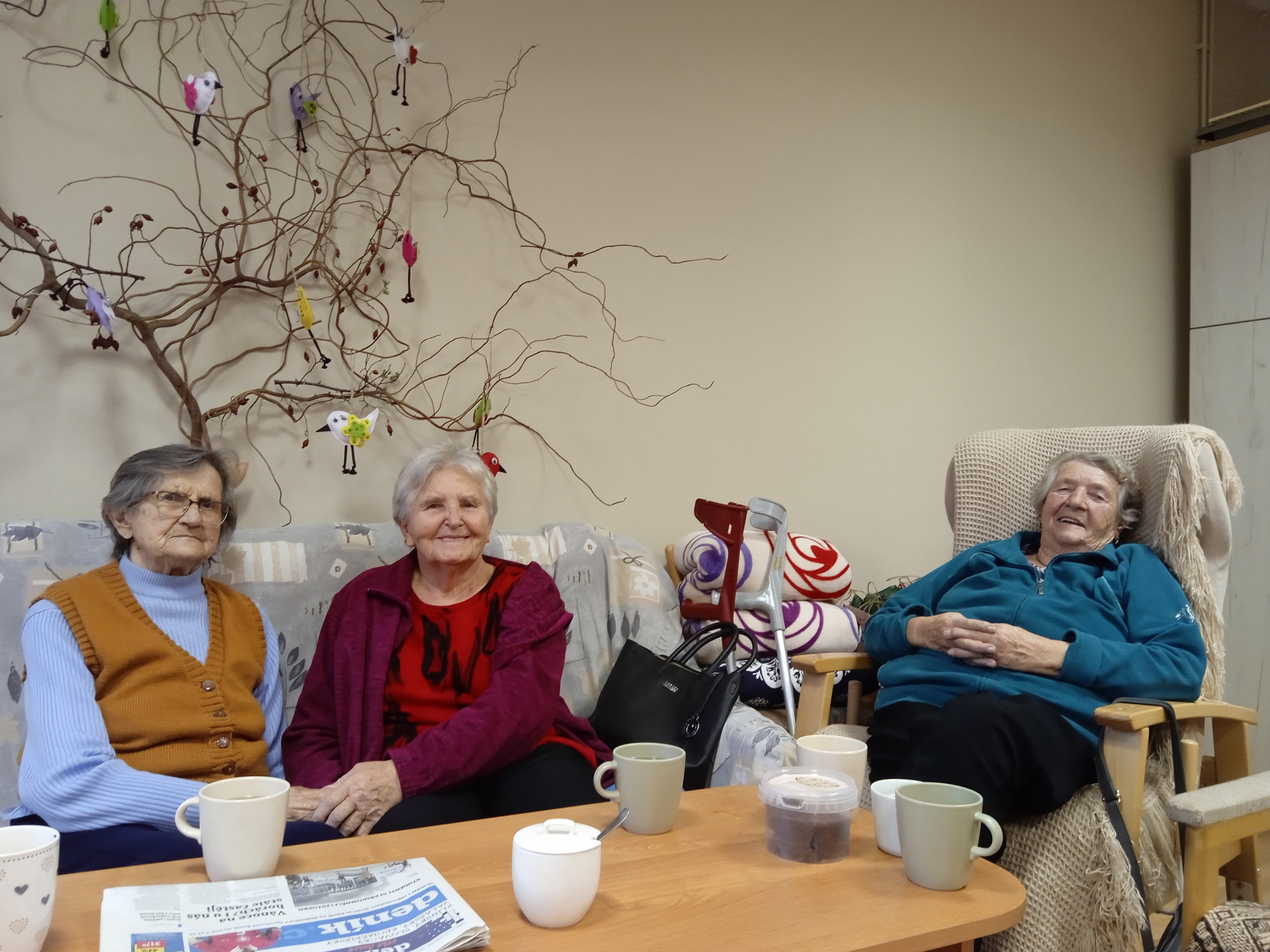 Denní stacionář Slunečnice, Denní stacionáře, Charita Nový Hrozenkov