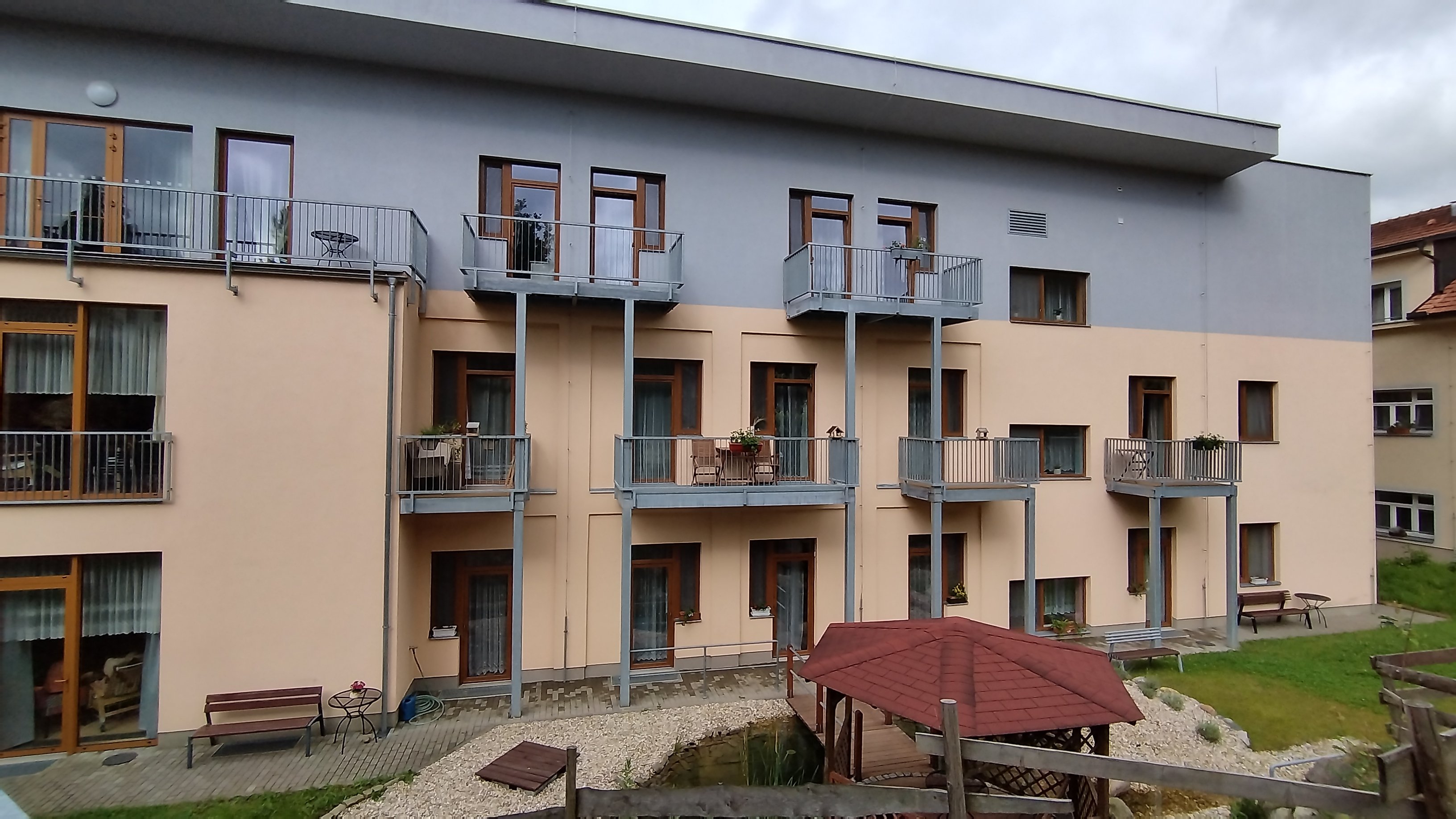 Domov Vyhlídka, Domovy pro seniory, Diakonie ČCE - středisko Vsetín