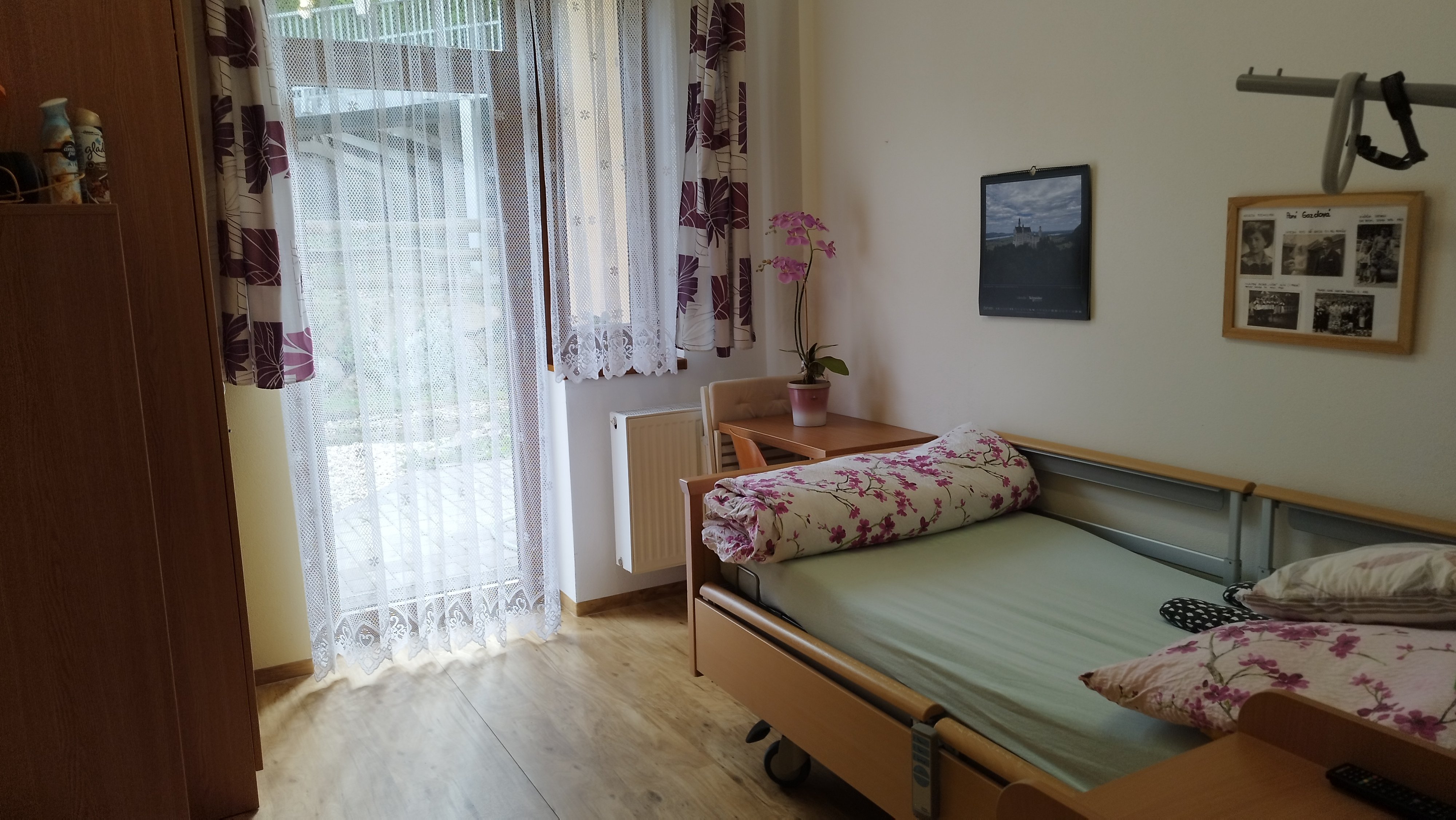 Domov Vyhlídka, Domovy pro seniory, Diakonie ČCE - středisko Vsetín