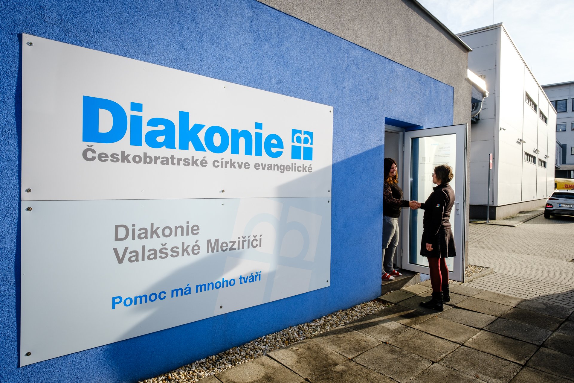 Odborné sociální poradenství - Poradna pro pečující, Odborné sociální poradenství, Diakonie Valašské Meziříčí